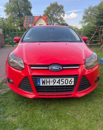 ford Ford Focus cena 29999 przebieg: 252000, rok produkcji 2014 z Marki